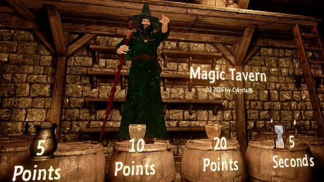 Magic Tavern Game