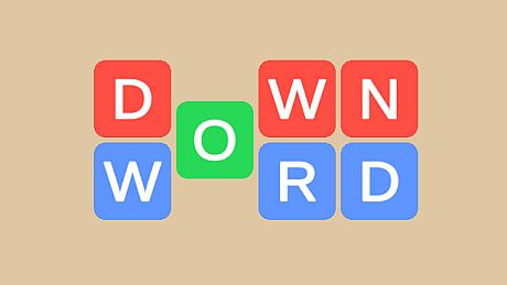 Down Word Game