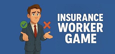 Insurance Worker Game Game