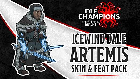Pakiet skórki i wyczynu – Artemis z Icewind Dale DLC