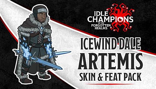Pakiet skórki i wyczynu – Artemis z Icewind Dale