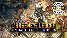 Fantasy Grounds - L'Arsene's Ledger of Treasures and Trinkets