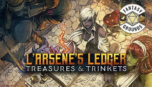 Fantasy Grounds - L'Arsene's Ledger of Treasures and Trinkets