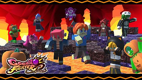 GoonyaFighter - Additional skin: All character skins (Halloween ver.) DLC