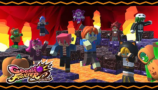 GoonyaFighter - Additional skin: All character skins (Halloween ver.)