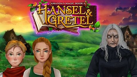 Amanda's Magic Book 5: Hansel and Gretel Game