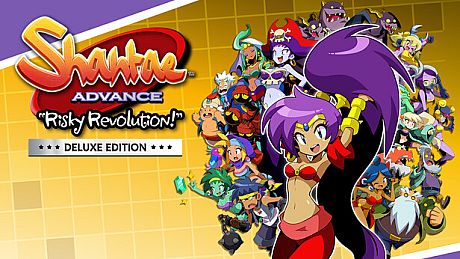 Shantae Advance: Risky Revolution Deluxe Edition Costumes DLC