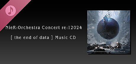NieR:Orchestra Concert re:12024 [ the end of data ] Music CD DLC