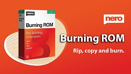 Nero Burning ROM - All-in-One Disc Burn Solution Game