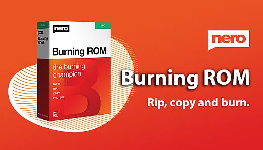 Nero Burning ROM - All-in-One Disc Burn Solution