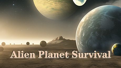 Alien Planet Survival Game
