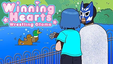 Winning Hearts: Wrestling Otome Game