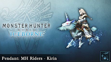 Monster Hunter World: Iceborne - Pendant: MH Riders - Kirin DLC
