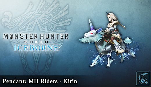 Monster Hunter World: Iceborne - Pendant: MH Riders - Kirin