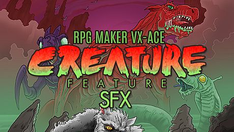 RPG Maker VX Ace - Creature Feature SFX DLC