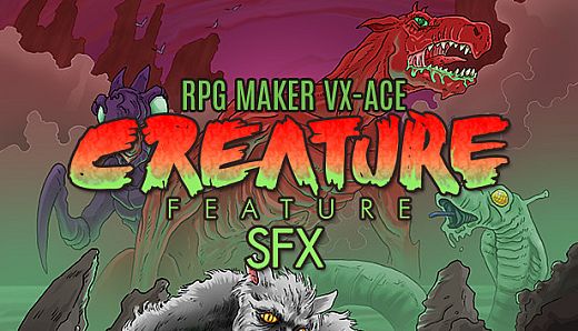 RPG Maker VX Ace - Creature Feature SFX