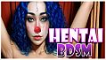 Hentai BDSM - Clown DLC 