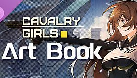 Cavalry Girls - Art Book