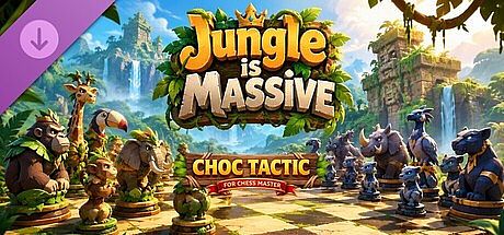 Choc Tactic for Chess Master - Jungle is Massive
