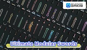 RPG Developer Bakin Ultimate Modular Swords