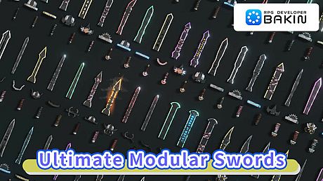 RPG Developer Bakin Ultimate Modular Swords DLC