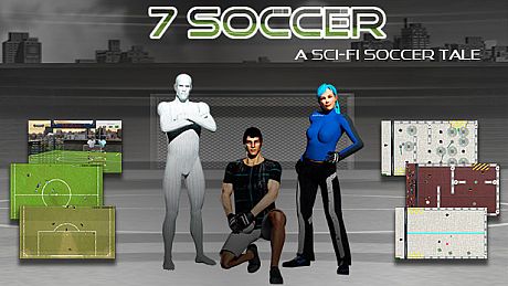 7 Soccer: a sci-fi soccer tale Game