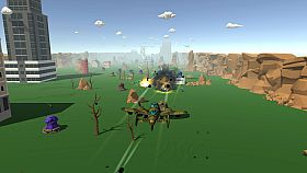 Cazzarion: Flak Battle