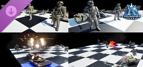 Thumper Chess - Military Content