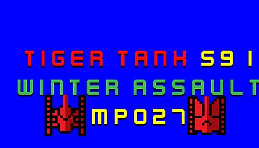 Tiger Tank 59 Ⅰ Winter Assault MP027