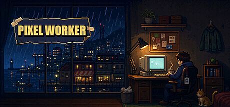 Pixel Worker Game