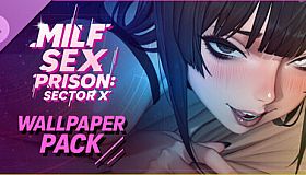 MILF Sex Prison: Sector X - Wallpapers Pack