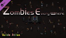 Zombies Everywhere - Guide atlas