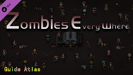 Zombies Everywhere - Guide atlas DLC