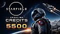 Starfield Creation Credits 5500