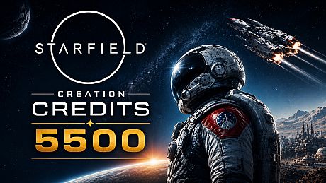 Starfield Creation Credits 5500