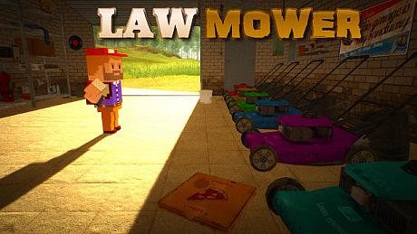 Law Mower Game