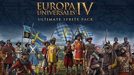 Europa Universalis IV: Ultimate Sprite Pack DLC