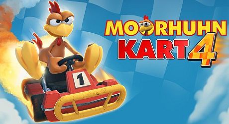 Moorhuhn Kart 4 Game
