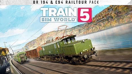 Train Sim World 5: BR 194 & E94 Railtour Pack DLC