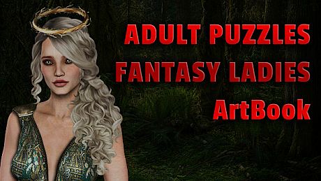 Adult Puzzles - Fantasy Ladies ArtBook DLC