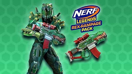 NERF Legends - Rex-Rampage Pack DLC