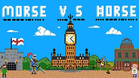 Morse vs. Horse Game