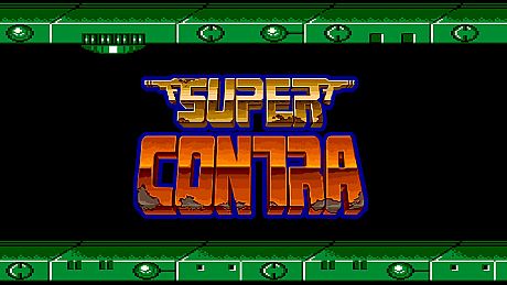 Super Contra Game