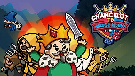 ChanceLot TD: Merge Wars Game