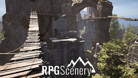RPGScenery - Rocky Ruins DLC