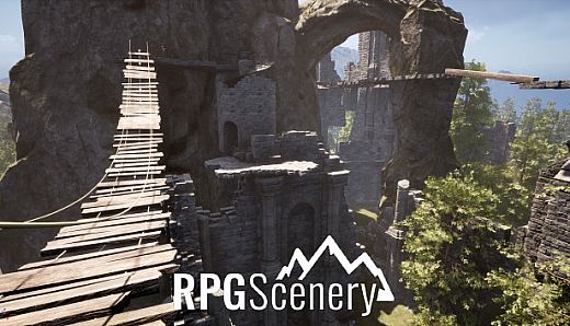 RPGScenery - Rocky Ruins