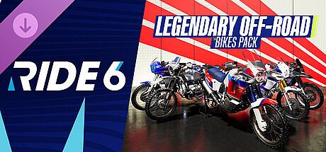 RIDE 6 - Legendary Off-Road Bikes Pack DLC