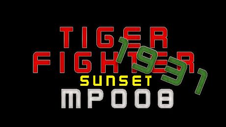 Tiger Fighter 1931 Sunset MP008 DLC