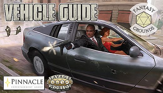 Fantasy Grounds - SWADE Vehicle Guide