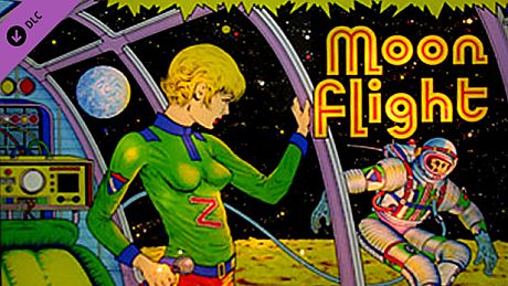 Zaccaria Pinball - Moon Flight Table DLC